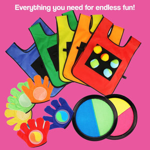 Sticky Ball Outdoor Set – gift idea for kids and grandchildren