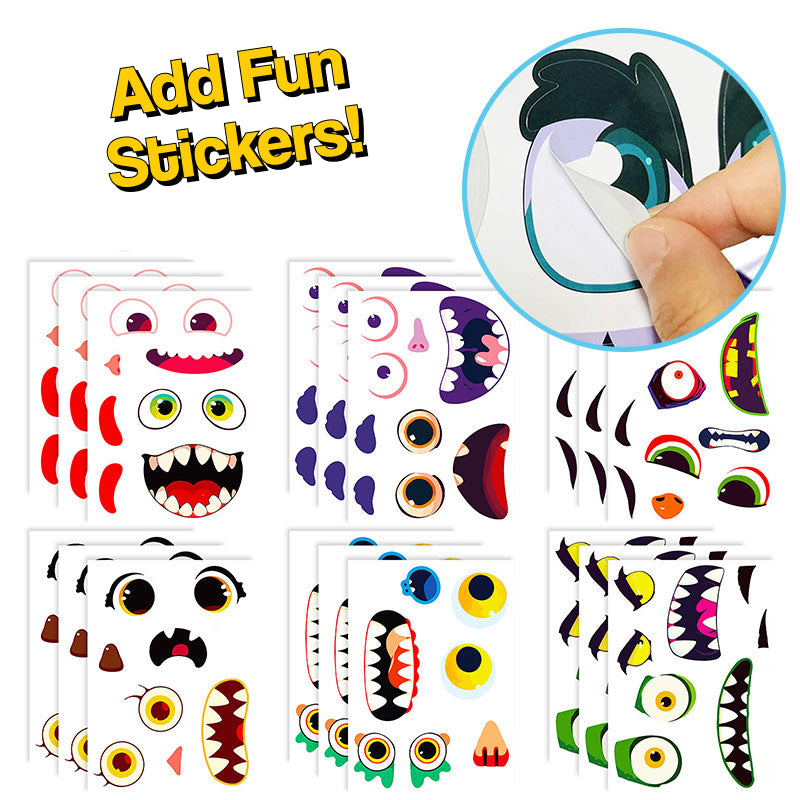 RoboExpressions Stickers