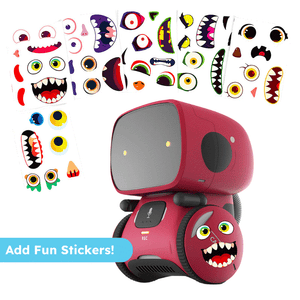 RoboExpressions Stickers – art & craft set