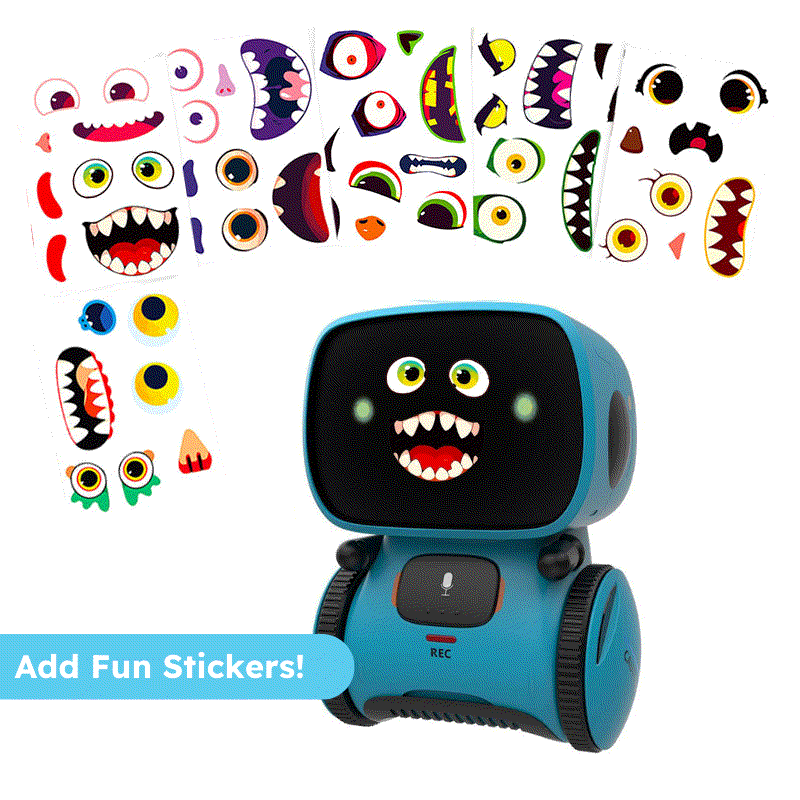 RoboExpressions Stickers – DIY craft activity