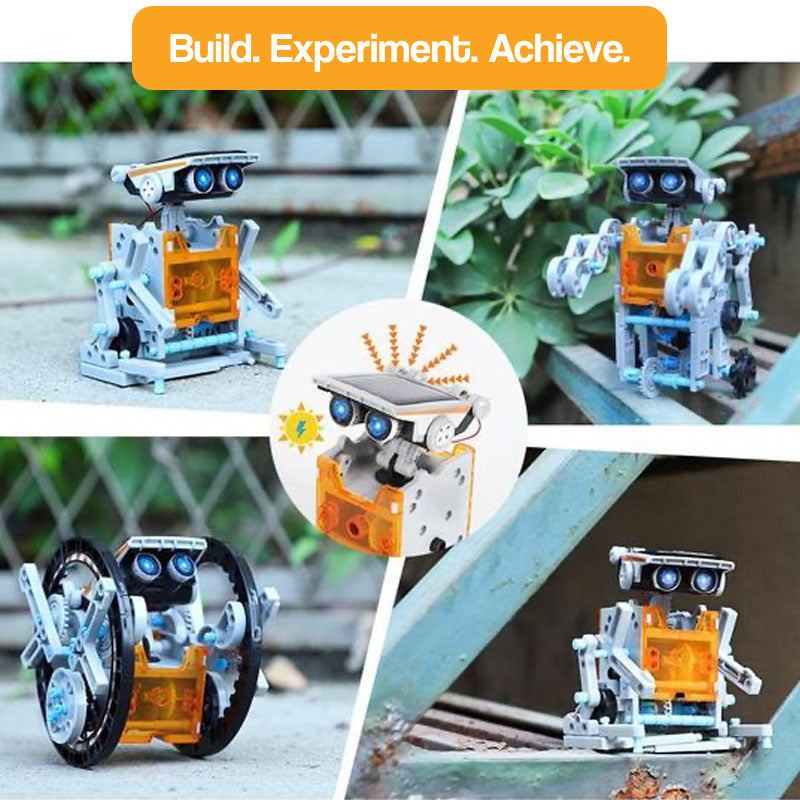 SolarBot Builder Kit (2-PIECE SET) – science kit