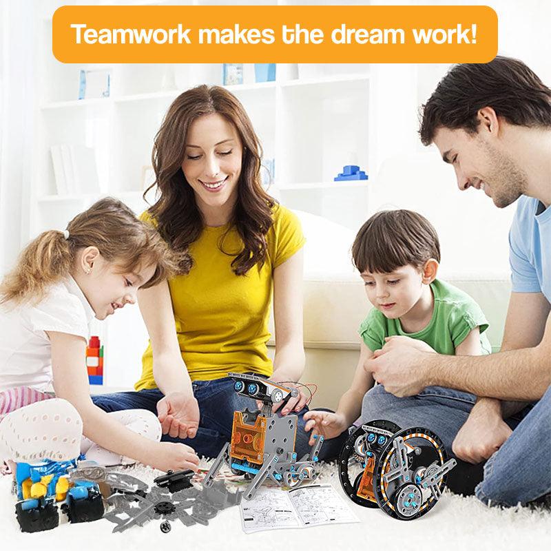SolarBot Builder Kit (2-PIECE SET) – electronic learning toy