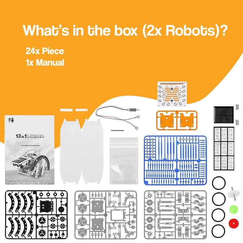 SolarBot Builder Kit (2-PIECE SET) – educational toy