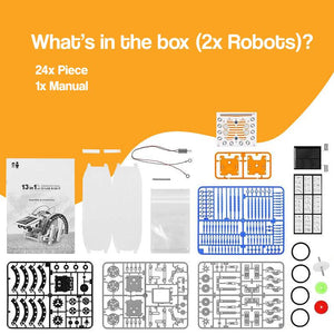 SolarBot Builder Kit (2-PIECE SET) – educational toy