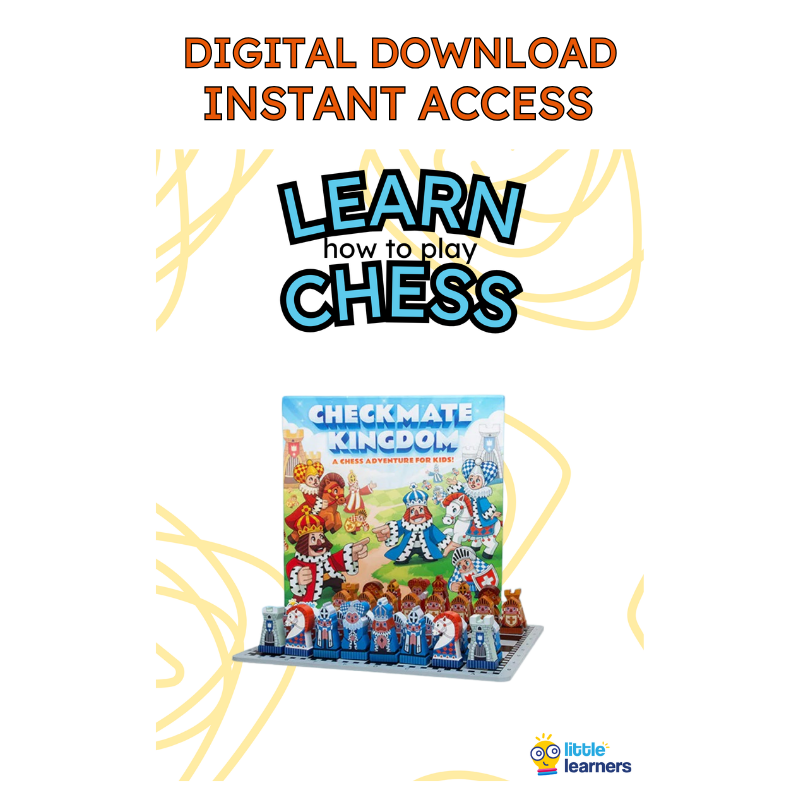 How to Play Chess Printable (Checkmate Kingdom)
