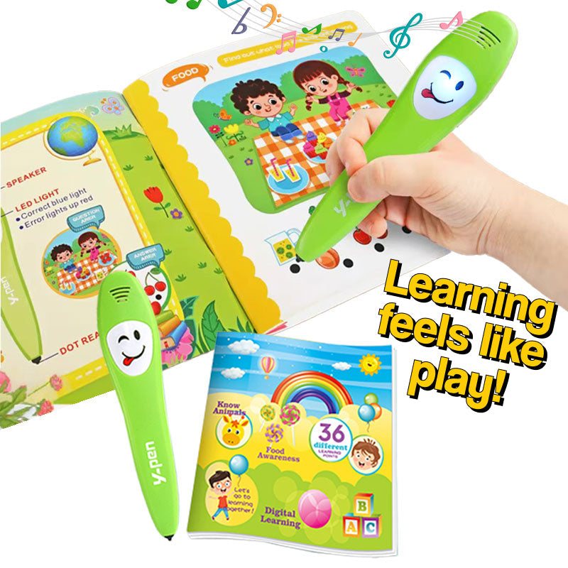 WordWhiz Interactive Learning Pen