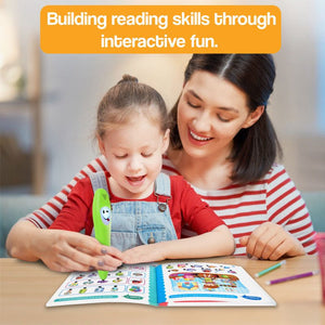 WordWhiz Interactive Learning Pen – electronic learning toy