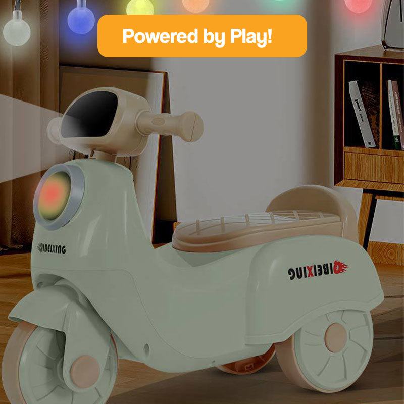 LumiTunes Mini Scooter – ride-on toy