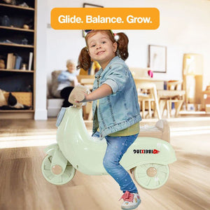 LumiTunes Mini Scooter – for active indoor and outdoor play