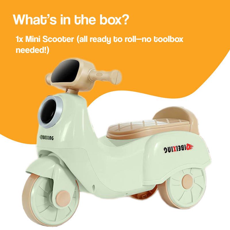 LumiTunes Mini Scooter (view 7)