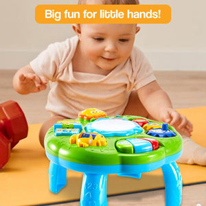 Play & Glow Music Learning Activity Table – musical toy