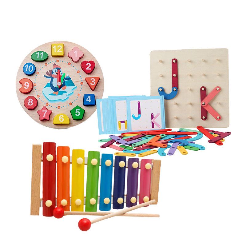 Montessori Creative Skill-Building Bundle – for kids ages 3+