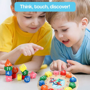 Montessori Creative Skill-Building Bundle – wooden toy