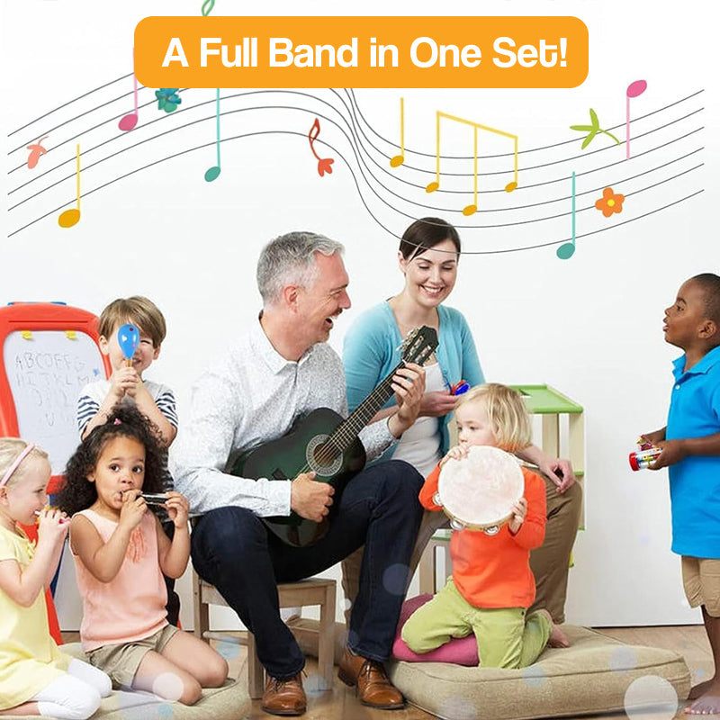 Little Musicians Discovery Kit – wooden toy