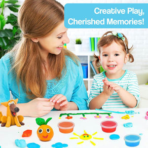 Mini Artists Air-Dry Clay Kit – art & craft set