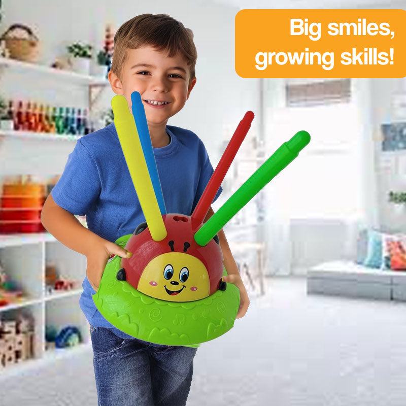 3-in-1 Montessori Developmental Exercise Companion – educational toy