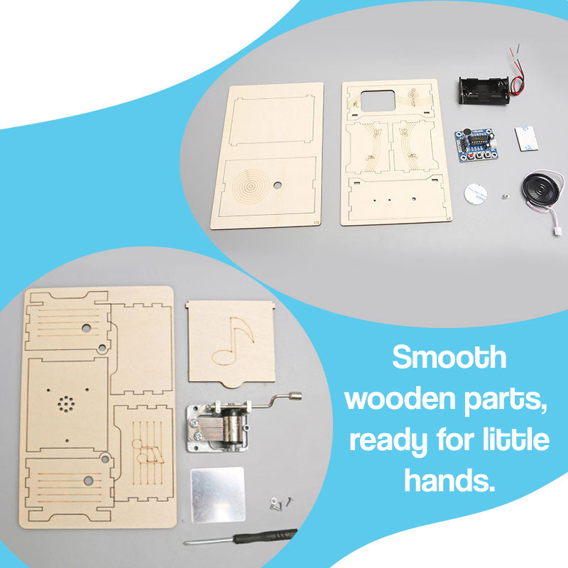 Wooden Music Maker DIY Bundle