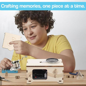 Wooden Music Maker DIY Bundle – electronic learning toy