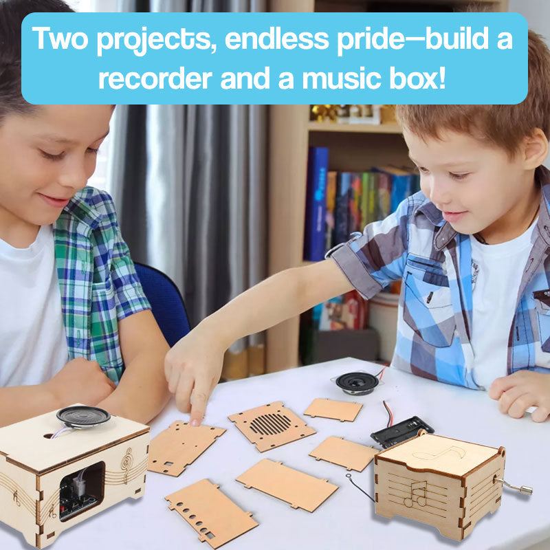 Wooden Music Maker DIY Bundle – DIY craft activity