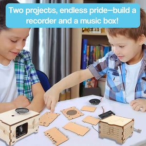 Wooden Music Maker DIY Bundle – DIY craft activity