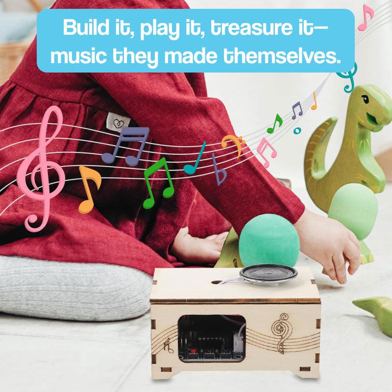 Wooden Music Maker DIY Bundle – musical toy