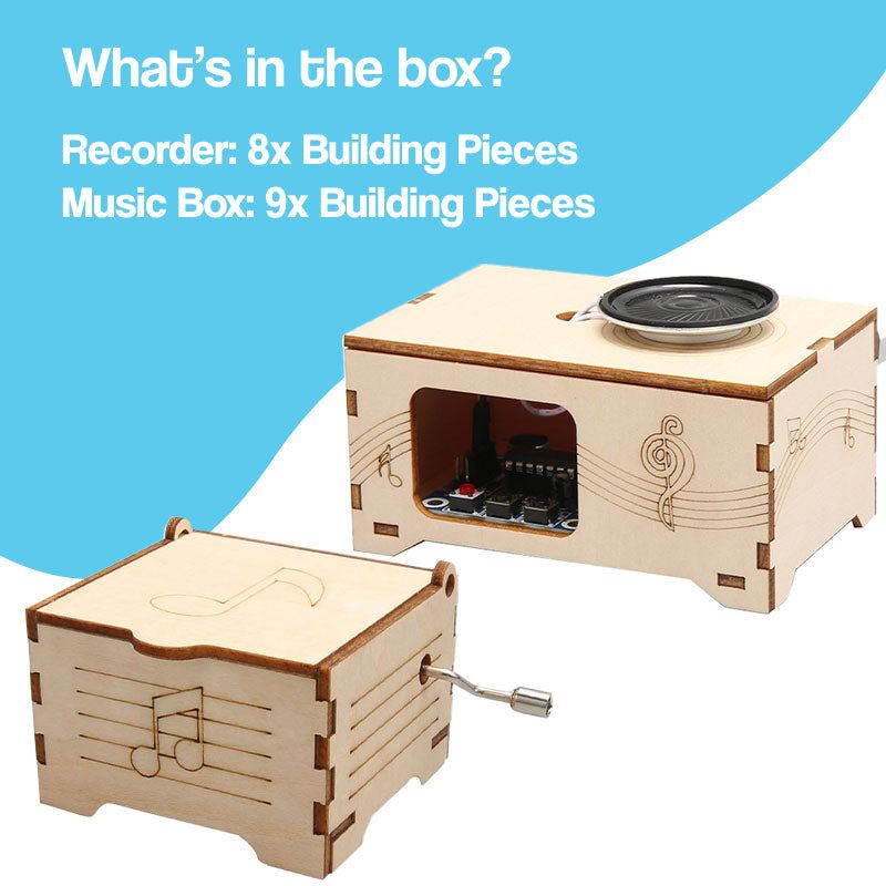 Wooden Music Maker DIY Bundle – educational toy