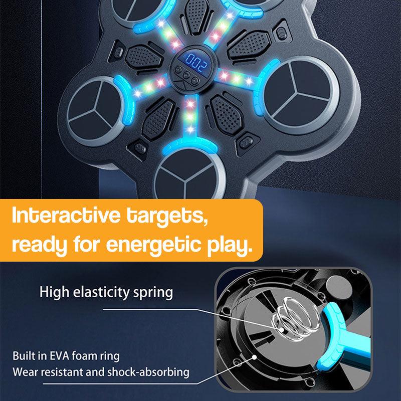 Bluetooth BeatBoxer Wall Trainer – activity toy