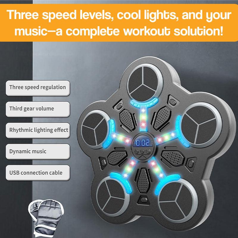 Bluetooth BeatBoxer Wall Trainer – educational toy