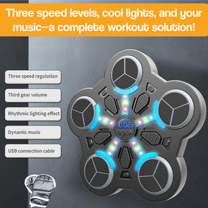 Bluetooth BeatBoxer Wall Trainer – educational toy