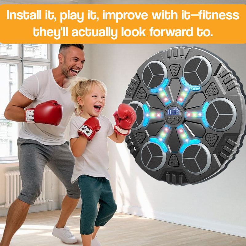 Bluetooth BeatBoxer Wall Trainer – gift idea for kids and grandchildren