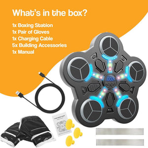 Bluetooth BeatBoxer Wall Trainer (view 7)