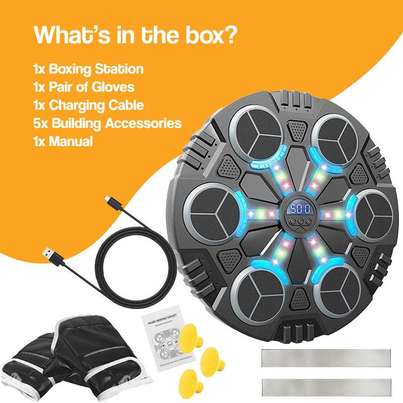 Bluetooth BeatBoxer Wall Trainer (view 8)