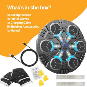 Bluetooth BeatBoxer Wall Trainer (view 8)