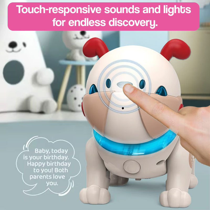 AI Interactive PuppyPal Robot Toy
