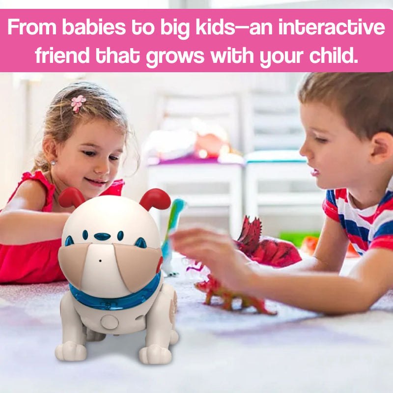 ChatGPT Powered Interactive PuppyPal Robot Toy – STEM learning toy