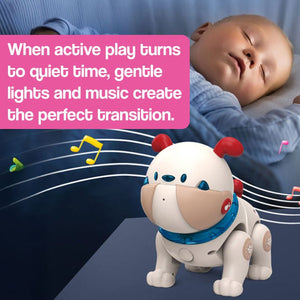 ChatGPT Powered Interactive PuppyPal Robot Toy – AI-powered learning toy