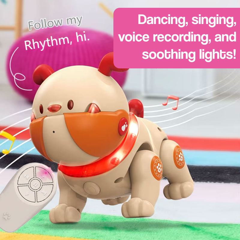 ChatGPT Powered Interactive PuppyPal Robot Toy – electronic learning toy