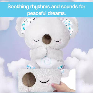 ComfortPlushie - MultiSense Sleep & Anxiety Companion – from baby age up