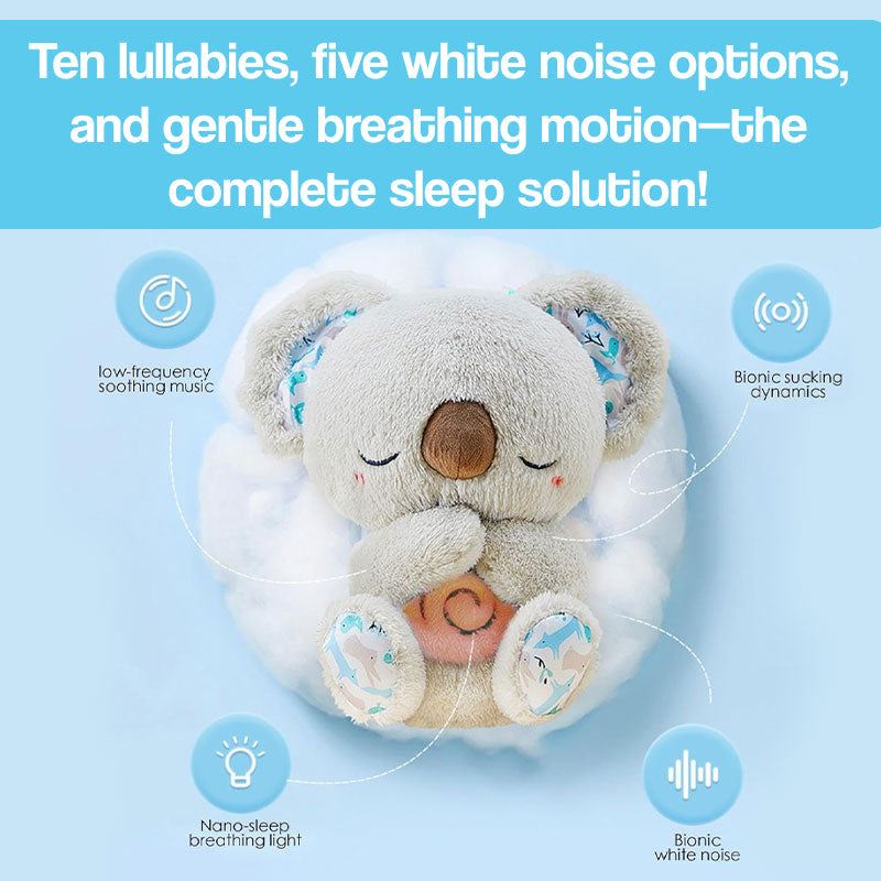 ComfortPlushie - MultiSense Sleep & Anxiety Companion – musical toy