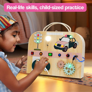 GrowSmart Montessori 2-in-1 Development Kit – wooden toy