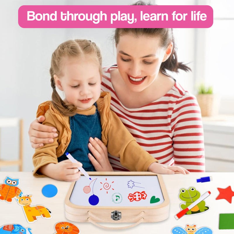 GrowSmart Montessori 2-in-1 Development Kit – DIY craft activity