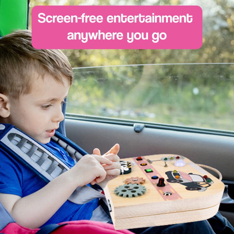 GrowSmart Montessori 2-in-1 Development Kit – for active indoor and outdoor play