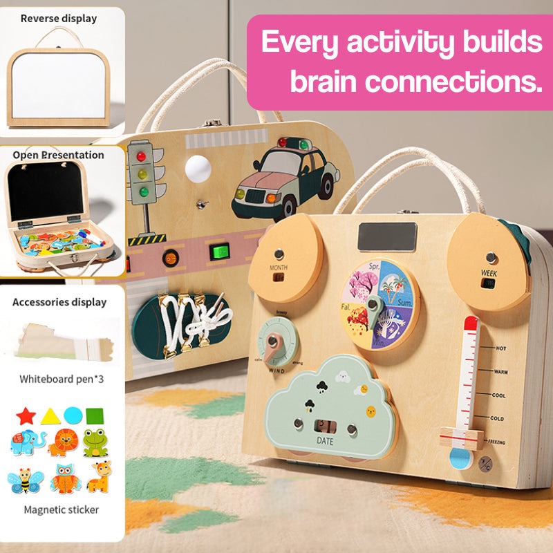 GrowSmart Montessori 2-in-1 Development Kit – educational toy