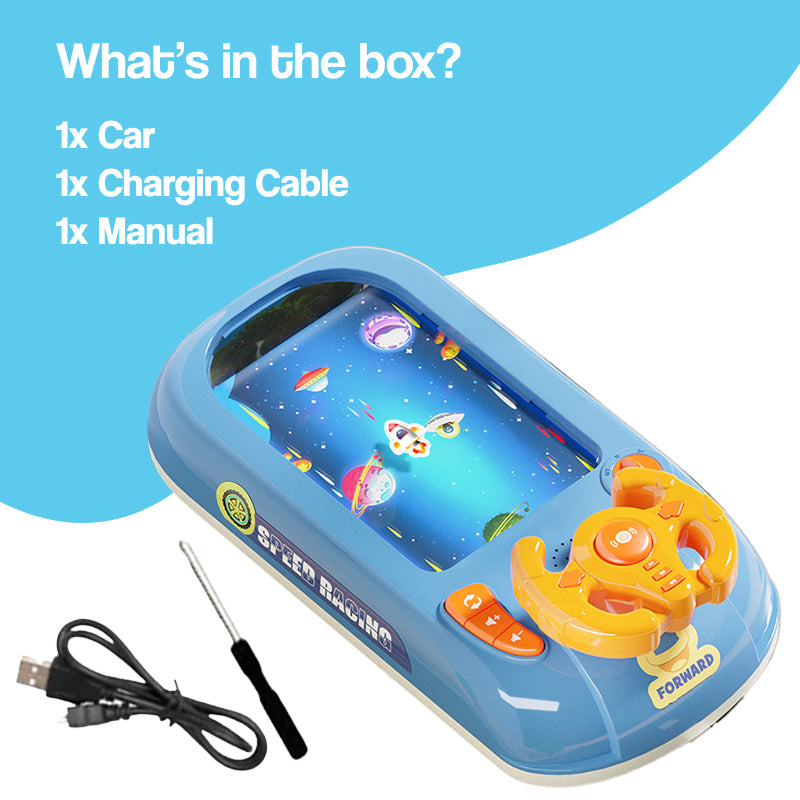 TurboRace Interactive Game Set with 200 Challenges