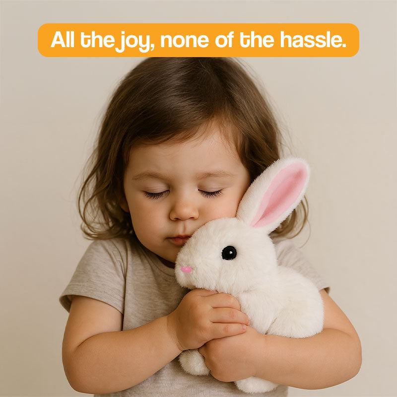 The True-to-Life Interactive Bunny Pet – electronic learning toy
