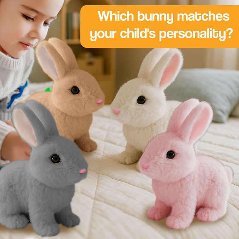 The True-to-Life Interactive Bunny Pet – educational toy