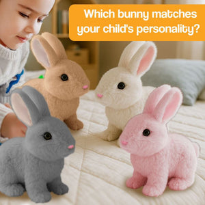 The True-to-Life Interactive Bunny Pet – educational toy