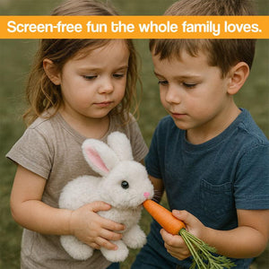 The True-to-Life Interactive Bunny Pet – gift idea for kids and grandchildren