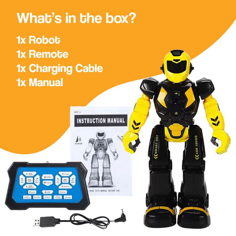 ChatGPT Powered STEM RoboFriend: Move, Bond, Grow (view 12)