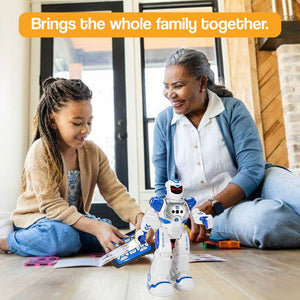 ChatGPT Powered STEM RoboFriend: Move, Bond, Grow – STEM learning toy